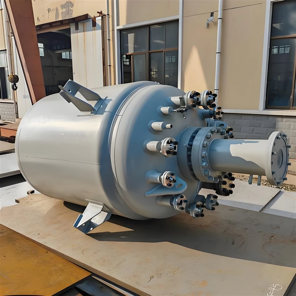 info-1-1 Hydrogenation Reactor